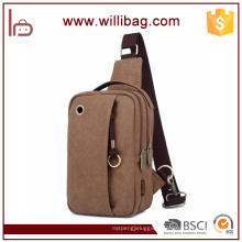 Multifunctional Men Chest Bag Canvas Popular Sling Bag